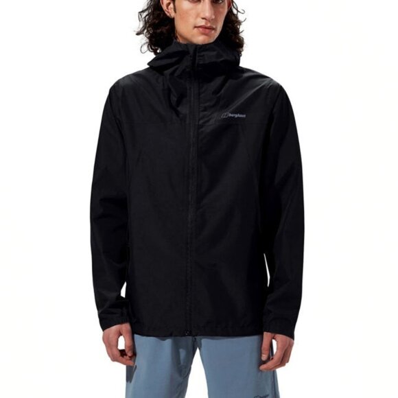 Berghaus Men's Deluge Pro 3.0 Waterproof Jacket Black Size M - Picture 1 of 3